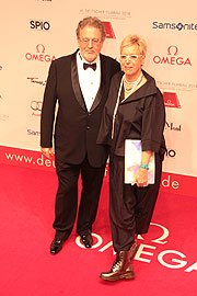 Martin Moszkowicz, Doris Dörrie Deutscher Filmball 2014(©Foto: Martin Schmitz)